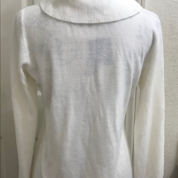 Karen Scott Cowl Neck Sweater - Picture 5 of 6